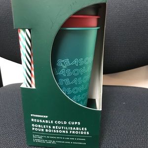 Starbucks Holiday Reusable Cups